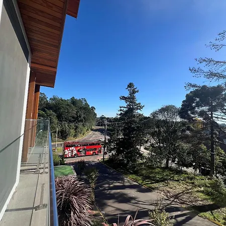 Alpes 307 - Ape Novo Em Gramado C/ Garagem Apartment Exterior photo